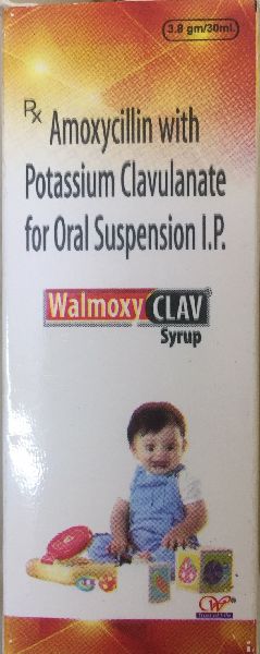 Walmoxy-Clav Syrup