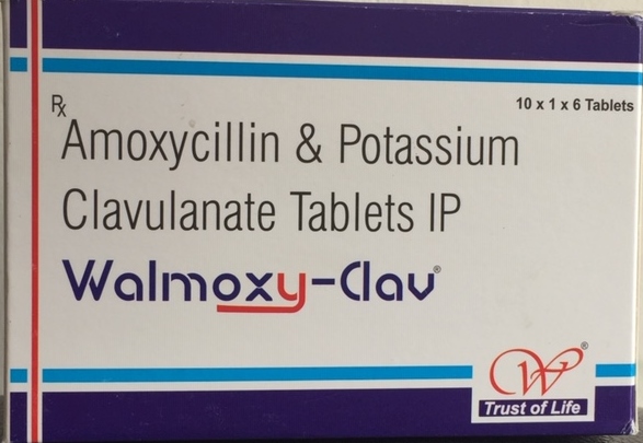 Walmoxy-Clav Tablets