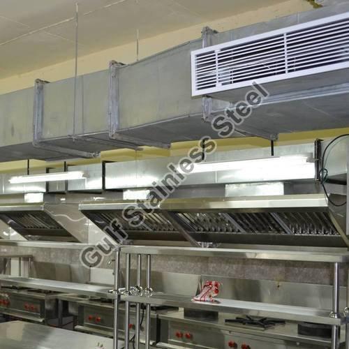 Commercial Kitchen Duct