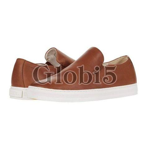 Leather Slip On Shoes