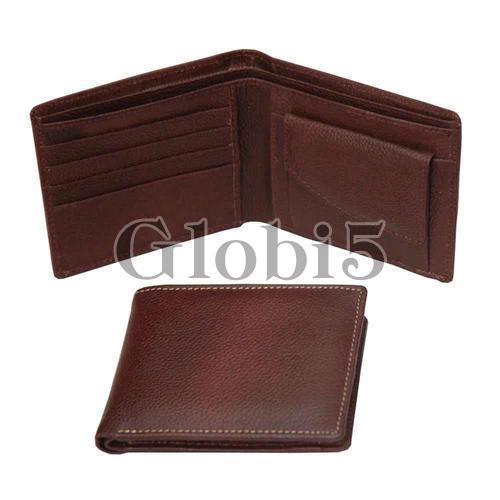 Plain Leather Wallet