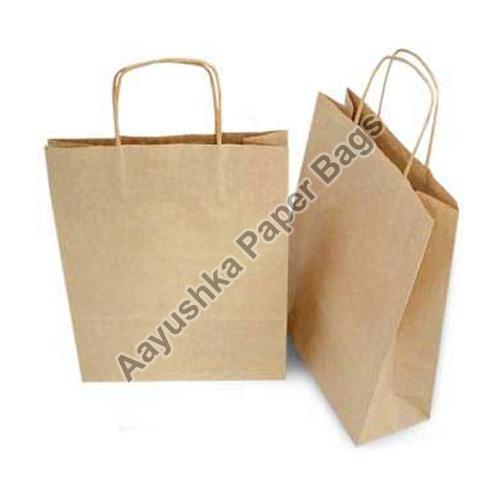 Brown Paper Bag For Shopping