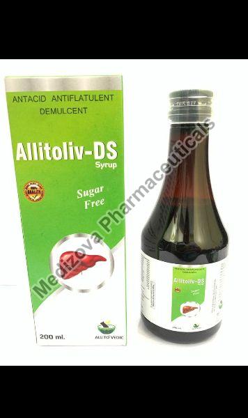 Antacid Antiflatulent Demulcent Syrup