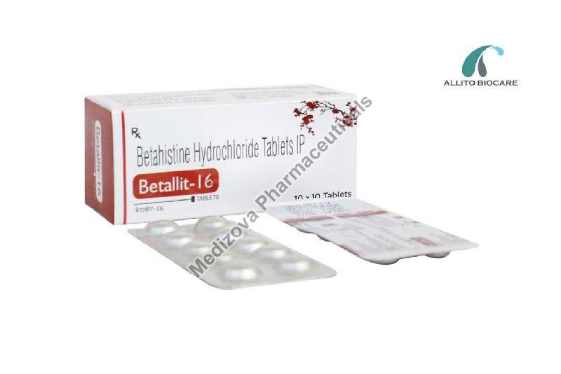 Betahistie Hydrochloride Tablets