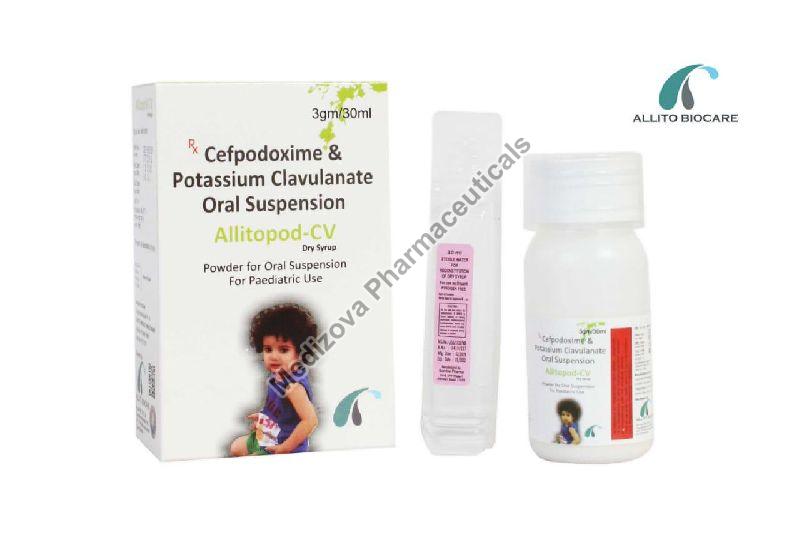 Cefpodoxime & Potassium Clavulanate Oral Suspension