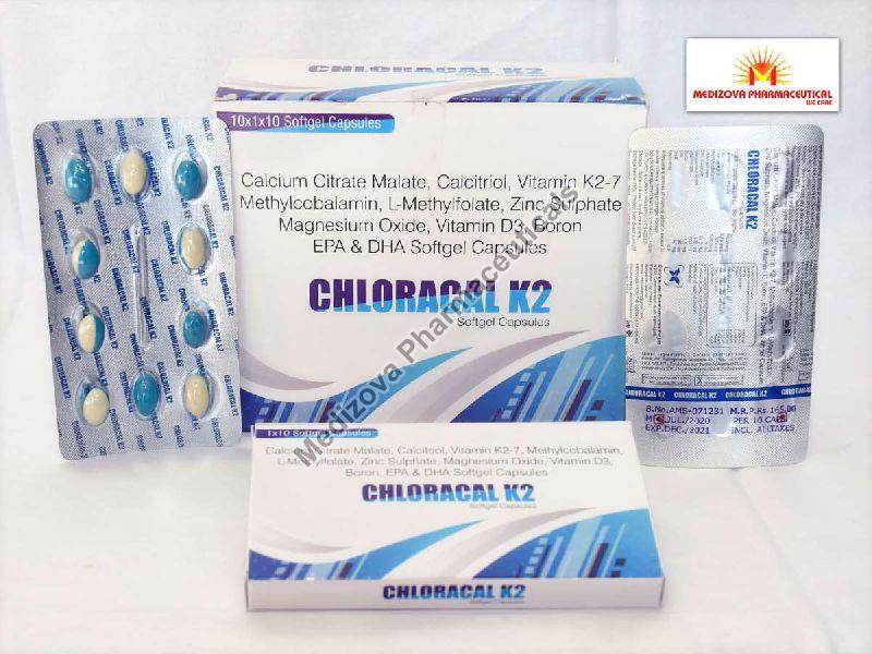 Chloracal K2 Softgel Capsules