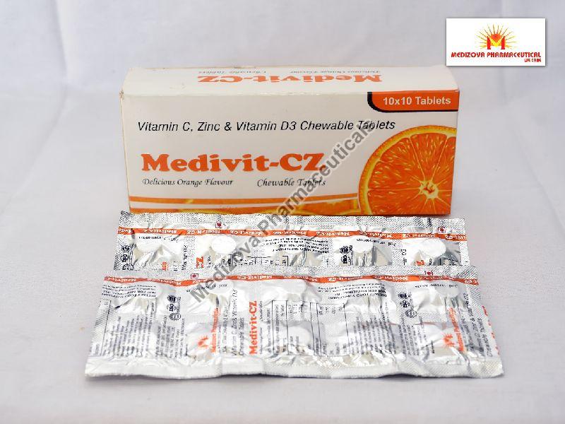 Medivit-CZ Tablets