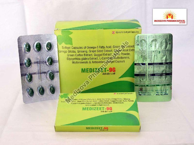 Medizeet-9G Softgel Capsules