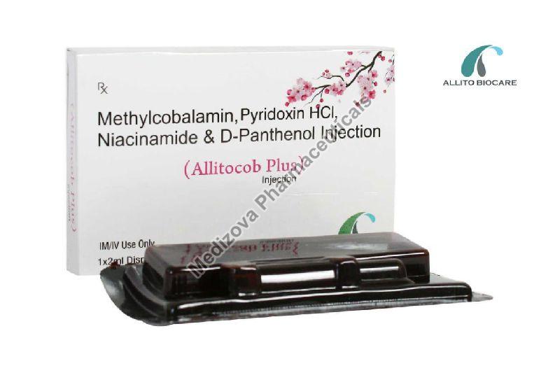 Methylcobalamin Pyridoxin HCI Niacinamide & D-Panthenol Injection