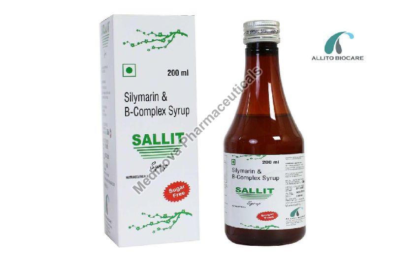 Silymarin & B-Complex Syrup