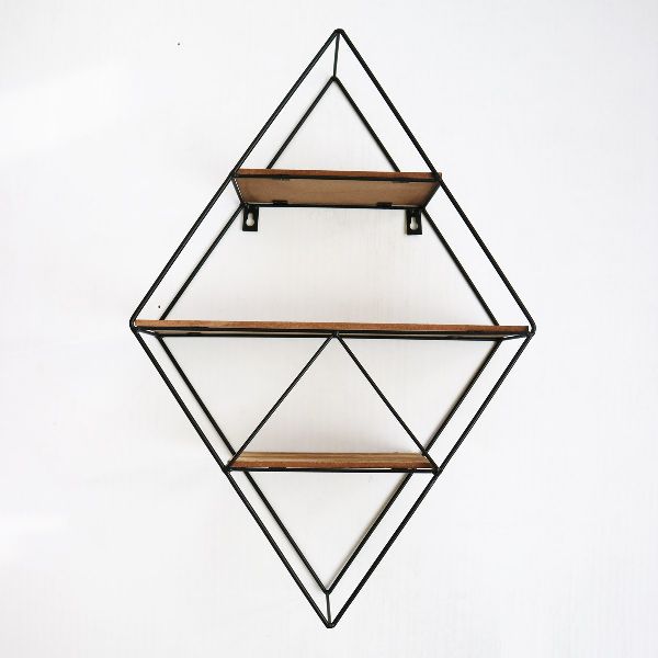 Geometric Display Shelf