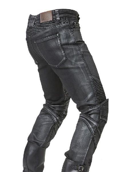 Leather Mens Riding Pants