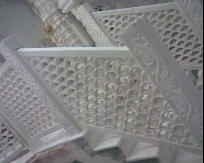 Marble Carved Railing
