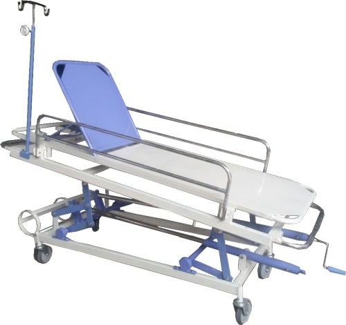 Emergency Cum Recovery Trolley