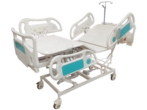 ICU Five Function Electric Bed