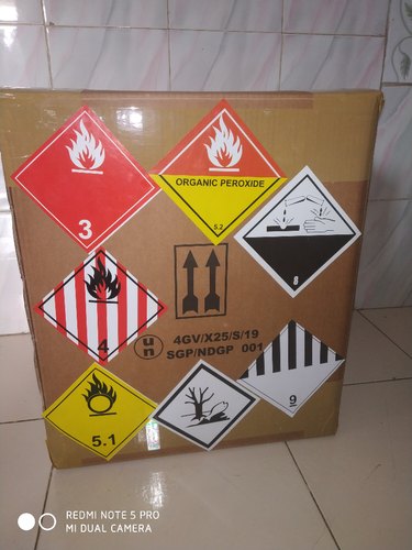 Hazardous Material Packaging Box
