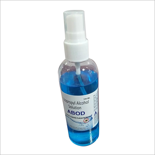100ml Isopropyl Alcohol Based Hand Sanitizer