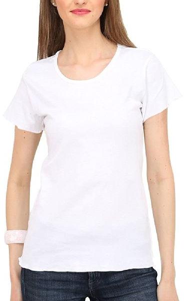 Ladies Round Neck T Shirt