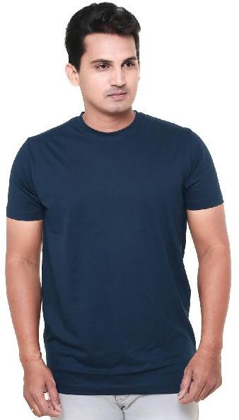 Mens Round Neck T Shirt