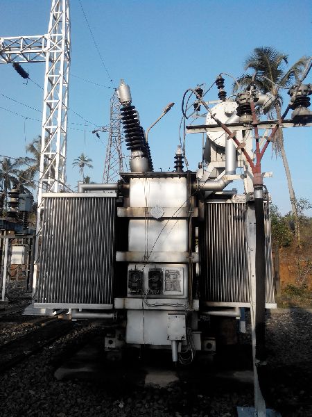 Scrap and Faulty Power Transformer