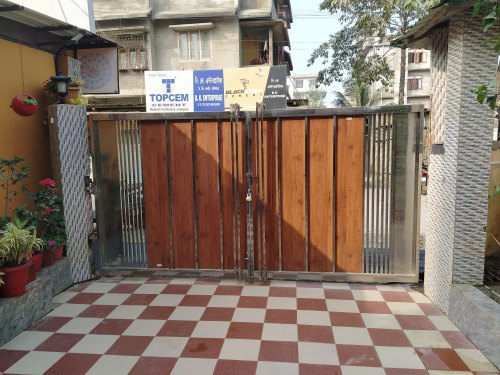 Stainless Steel Hinged Gate