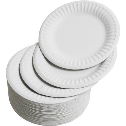 14 Inch Disposable Paper Plates at Rs 1/piece in Samalkot