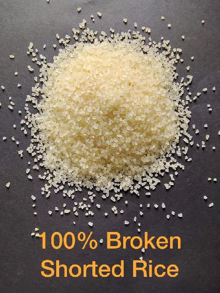 100% Broken Sortex Rice