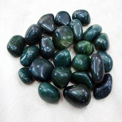 Dark Green Tumbled Stone