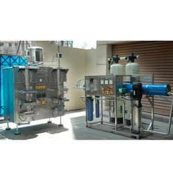 Automatic RO Water Treatment Plant