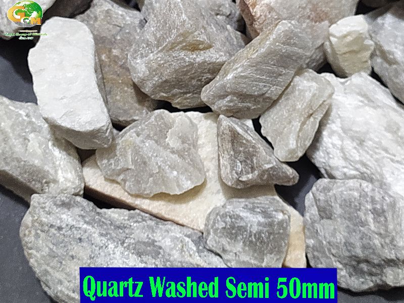50 Semi Quartz Stone