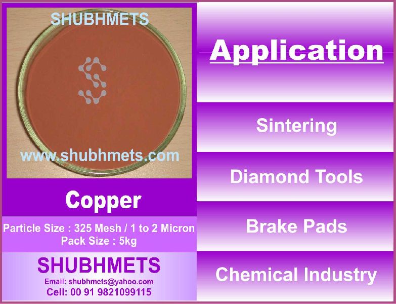 Copper Electrolytic Metal Powder