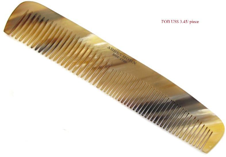 Horn Hair comb
