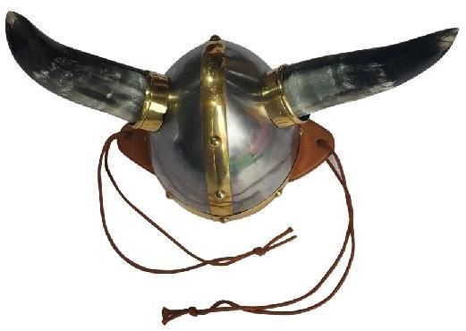 Horn Viking Helmet