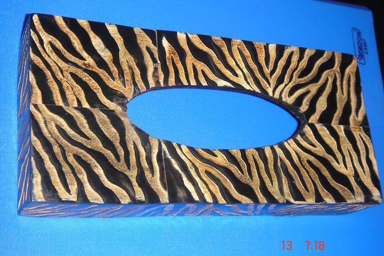 Wooden Tissue Paper Box