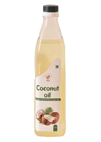 Virgin Coconut Oil PET Bottle