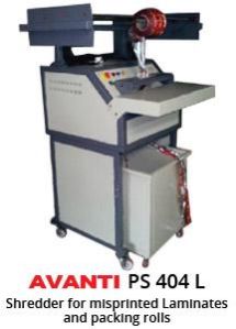 Avanti PS 404 L Laminate Shredder