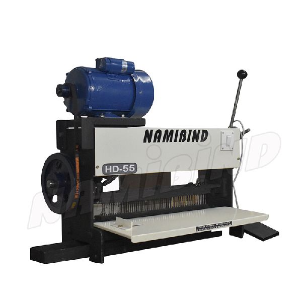 HD-55 24 Inch Motorized Spiral Punching Machine