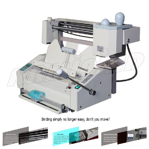 perfect binding machine| T-300 desktop model