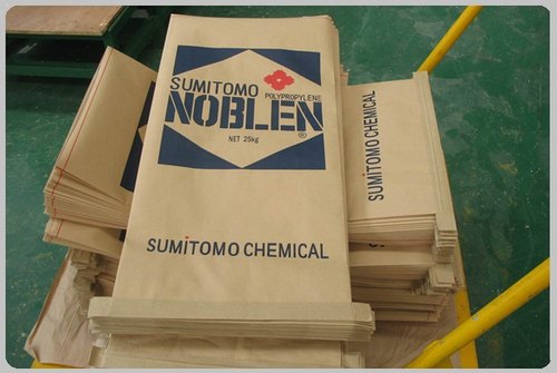 Paper Laminated HDPE Bags