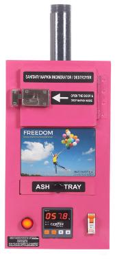 Freedom Home Sanitary Napkin Incinerator