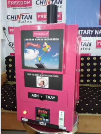 Freedom Popular Plus Sanitary Napkin Incinerator