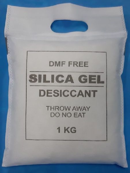 1 Pack 50g Silicone Desiccant Silica Gel Sachets Desiccant Damp Absorber Bag  for Clothing Food Instruments