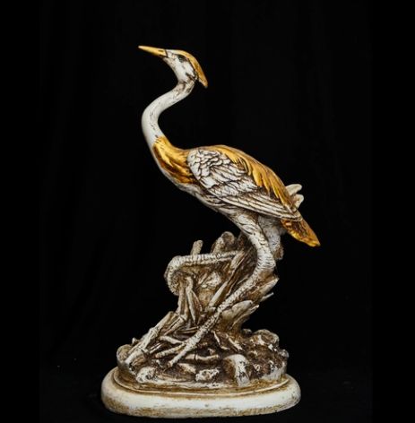 Resin Bird Statue