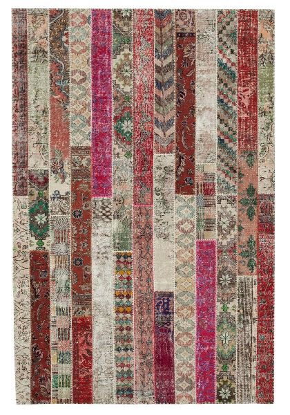 Hand knotted Patchwork Carpet