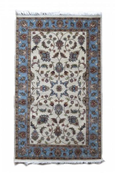 Silk & Rayon Hand Knotted Carpet