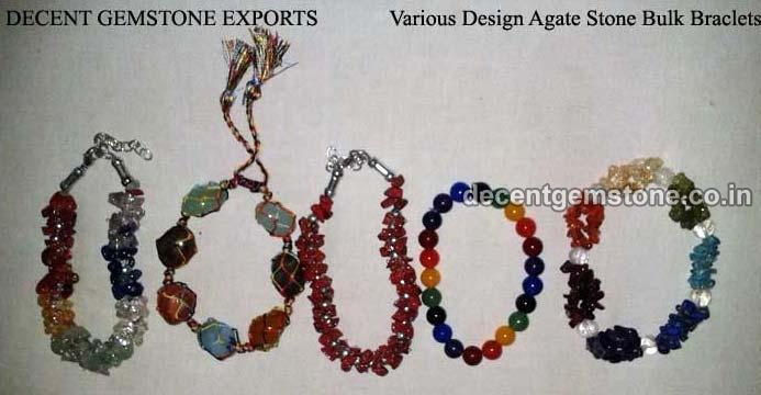 Agate Stone Bracelets