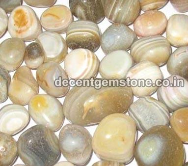 Banded Agate Tumble Stones