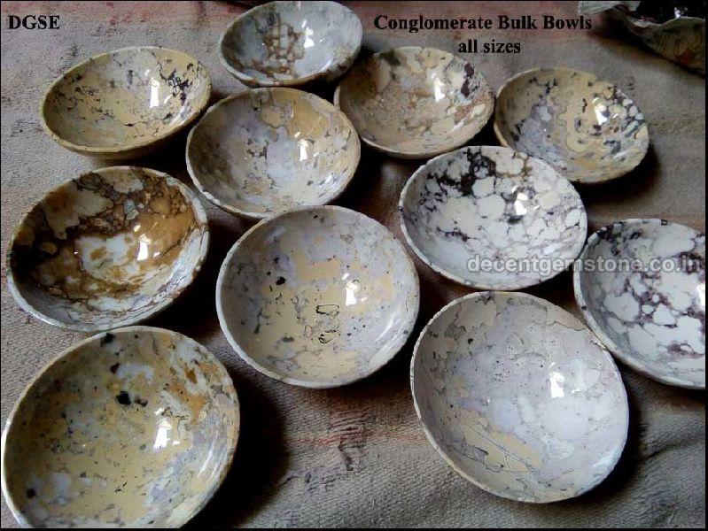 Conglomerate Bowls