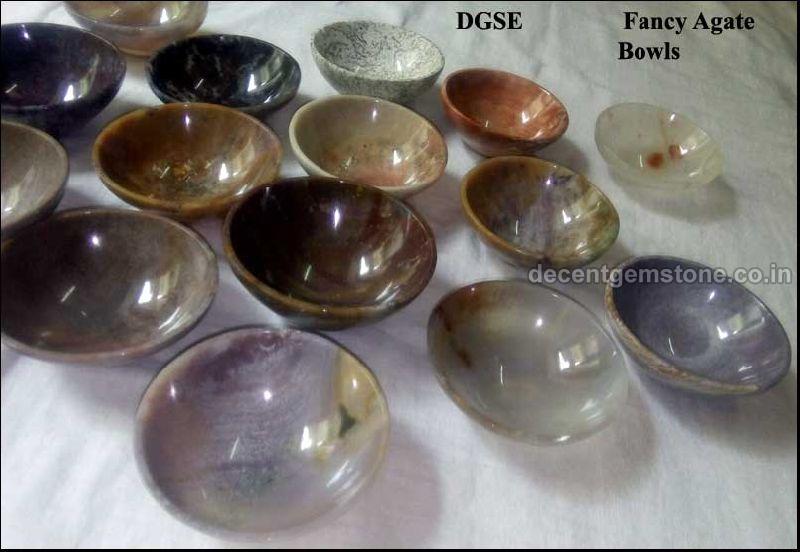 Fancy Agate Bowls