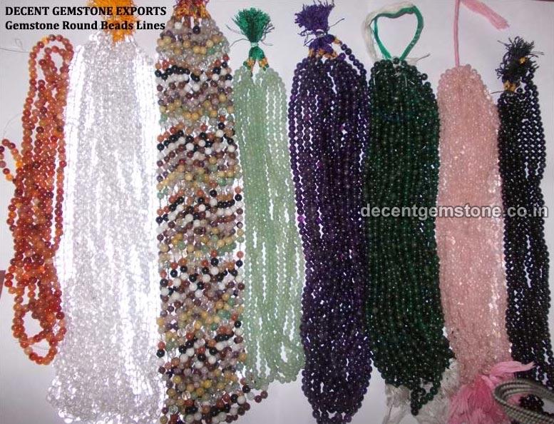 Gemstone Round Beads